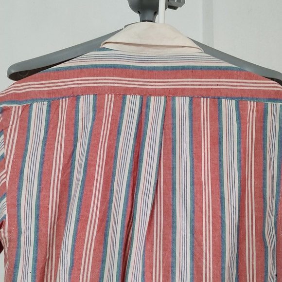 Vintage Polo Ralph Lauren Custom Fit Shirt (M) - Picture 10 of 11